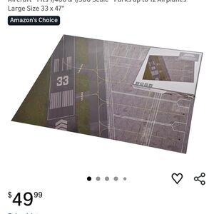 Large Aircraft Play Mat